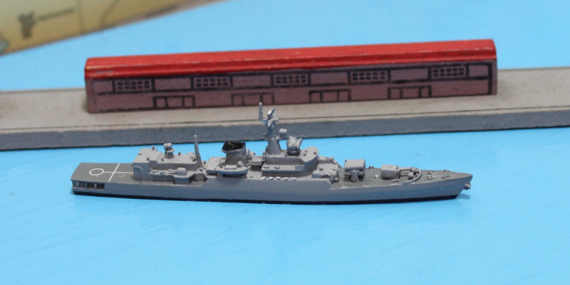 Frigate "Jiang Wei I" (1 p.) CN 2005 Hai 537